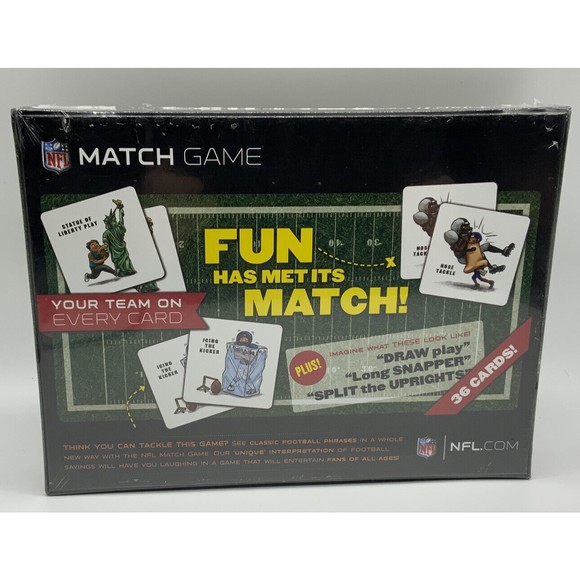 NFL Atlanta Falcons Memory Match Game - Picture 2 of 2